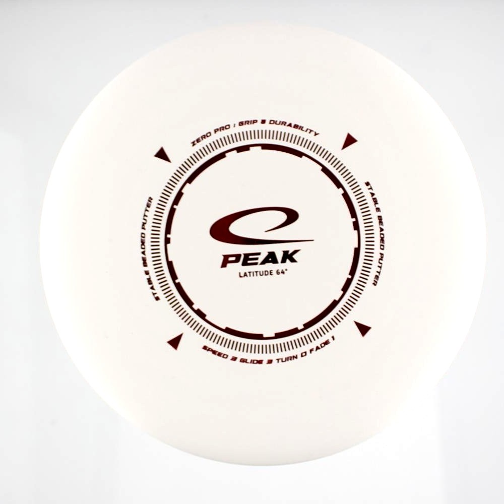 Peak - Standard - White - 175.2 gm -  Disc ID: 610370
