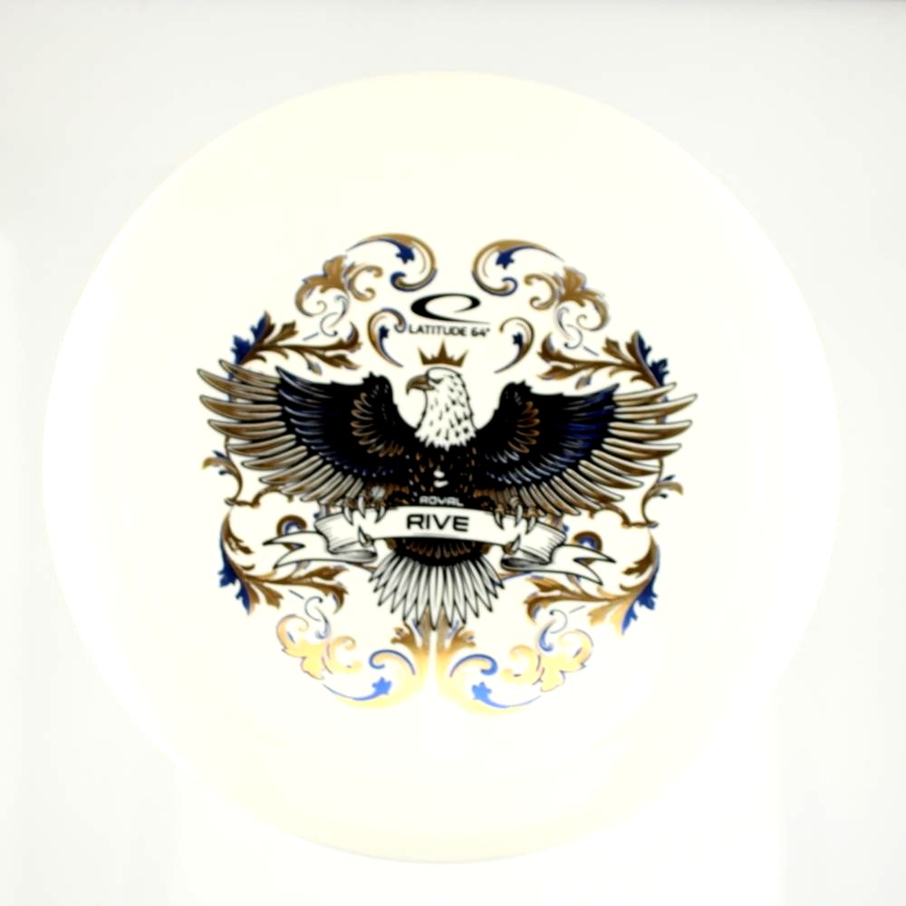 Rive - Triple Stamp - White - 175.3 gm -  Disc ID: 610382