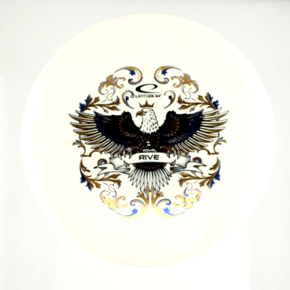 Rive - Triple Stamp - White - 175.8 gm -  Disc ID: 610385