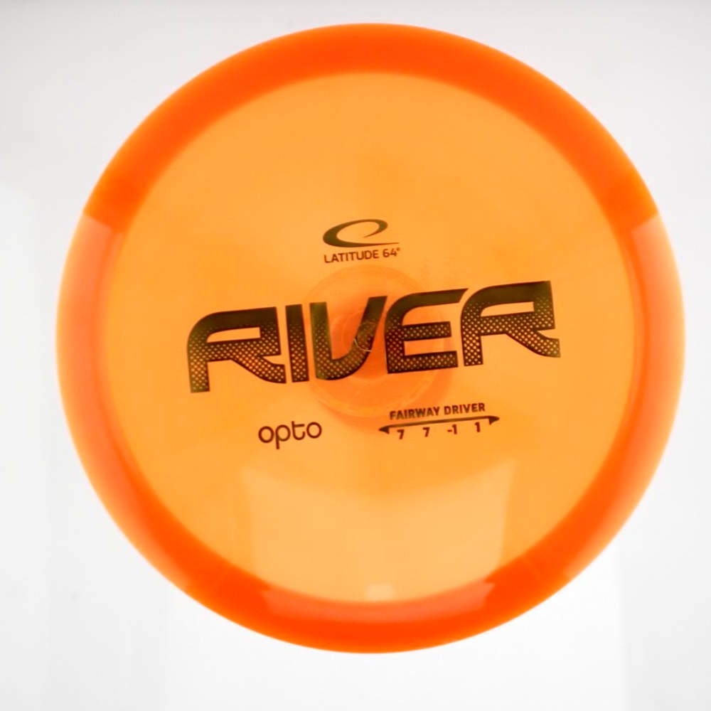 River - Standard - Orange - 170.7 gm -  Disc ID: 610397