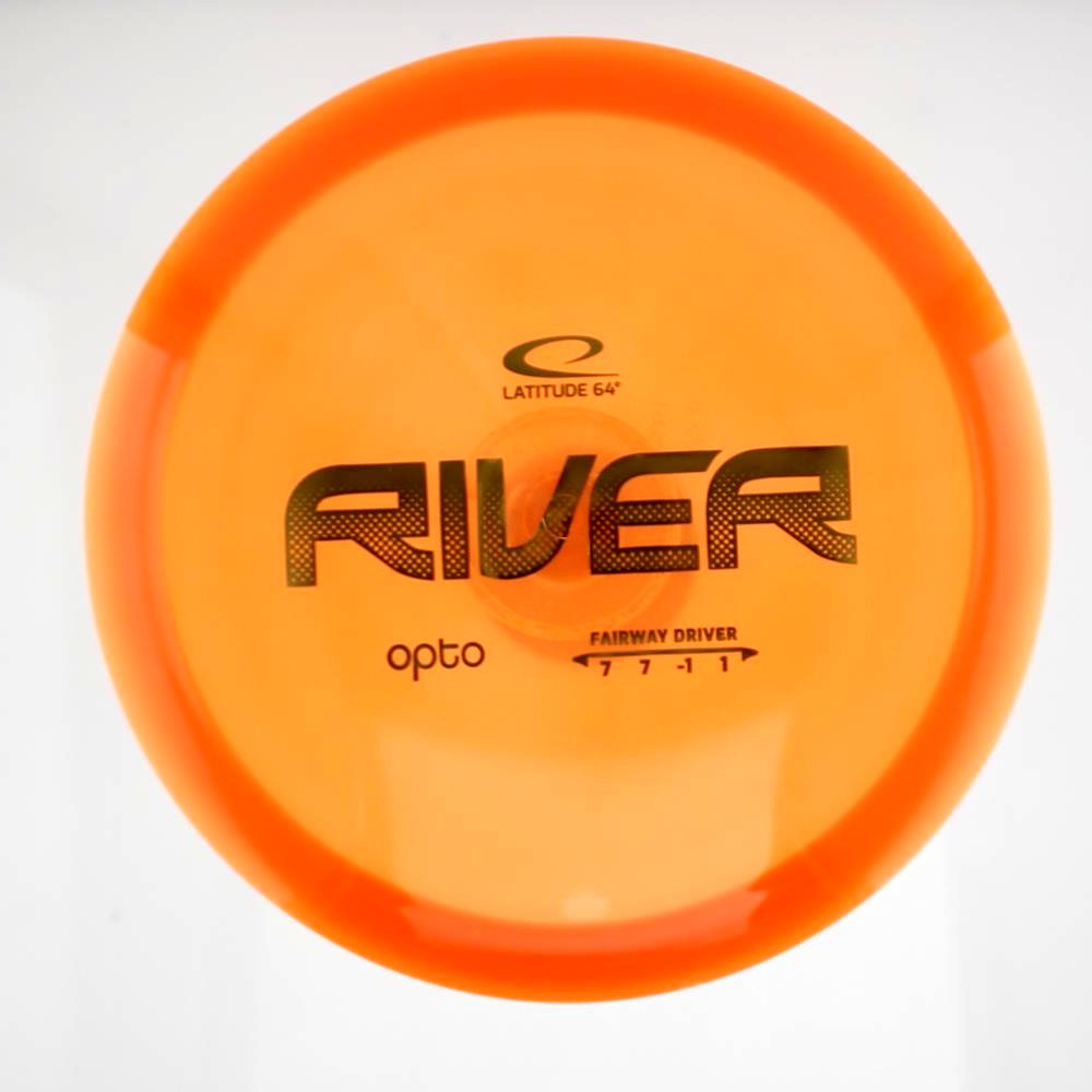 River - Standard - Orange - 169.6 gm -  Disc ID: 610399