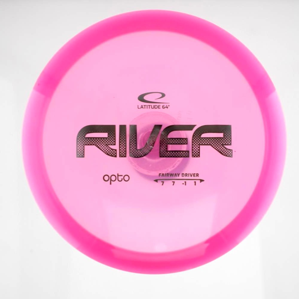 River - Standard - Pink - 171.9 gm -  Disc ID: 610407