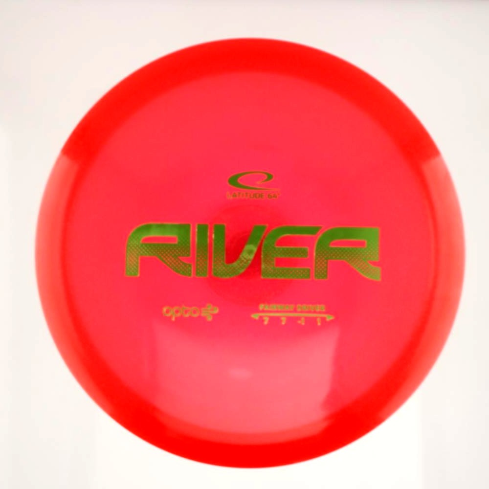 River - Standard - Red - 158.2 gm -  Disc ID: 610409