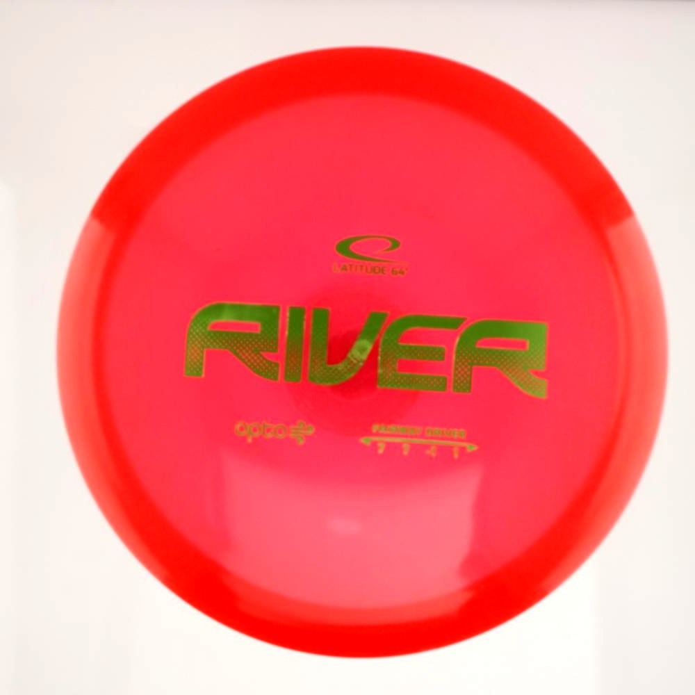 River - Standard - Red - 158.3 gm -  Disc ID: 610410