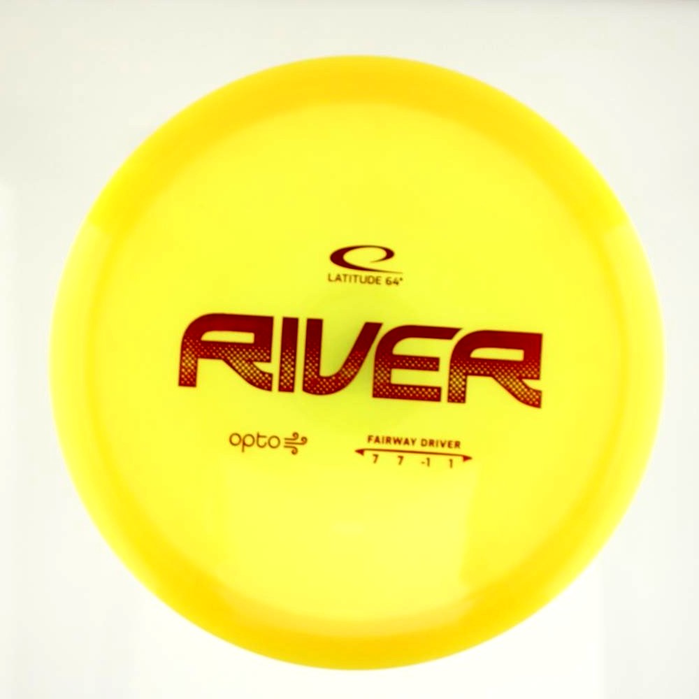 River - Standard - Yellow - 158.4 gm -  Disc ID: 610411
