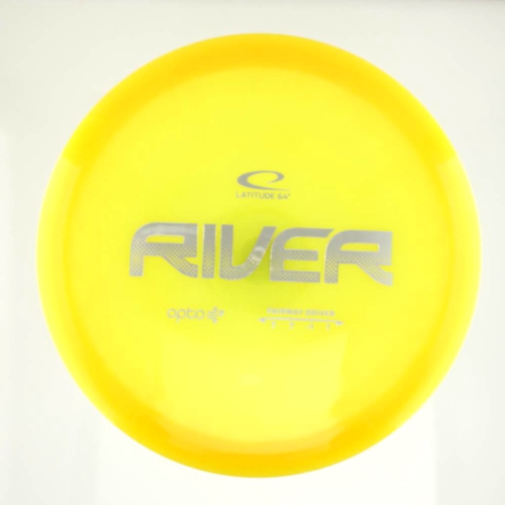 River - Standard - Yellow - 157.1 gm -  Disc ID: 610413