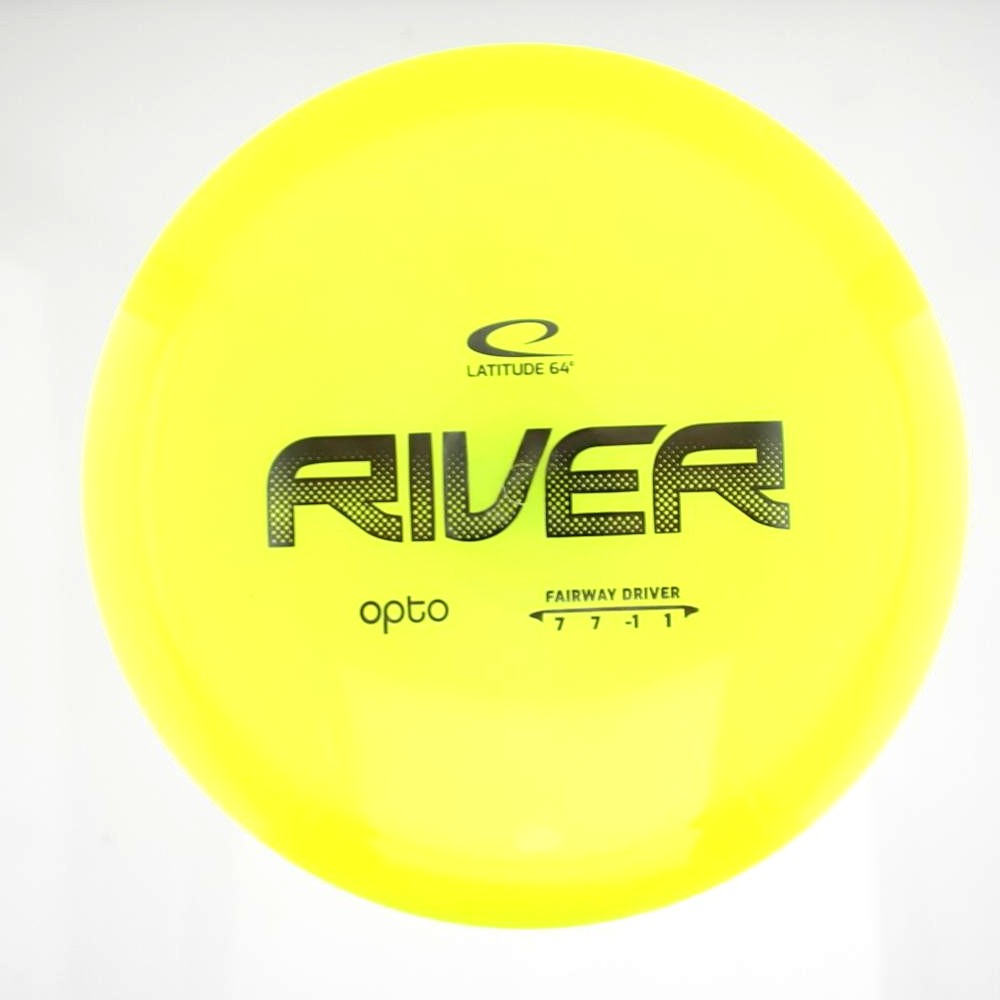 River - Standard - Yellow - 172.5 gm -  Disc ID: 610414
