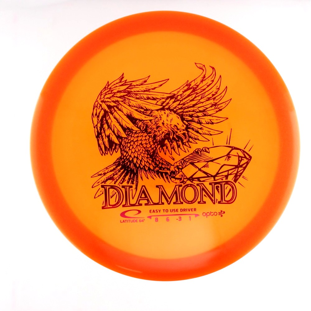 Diamond - Standard - Orange - 151.1 gm -  Disc ID: 610420