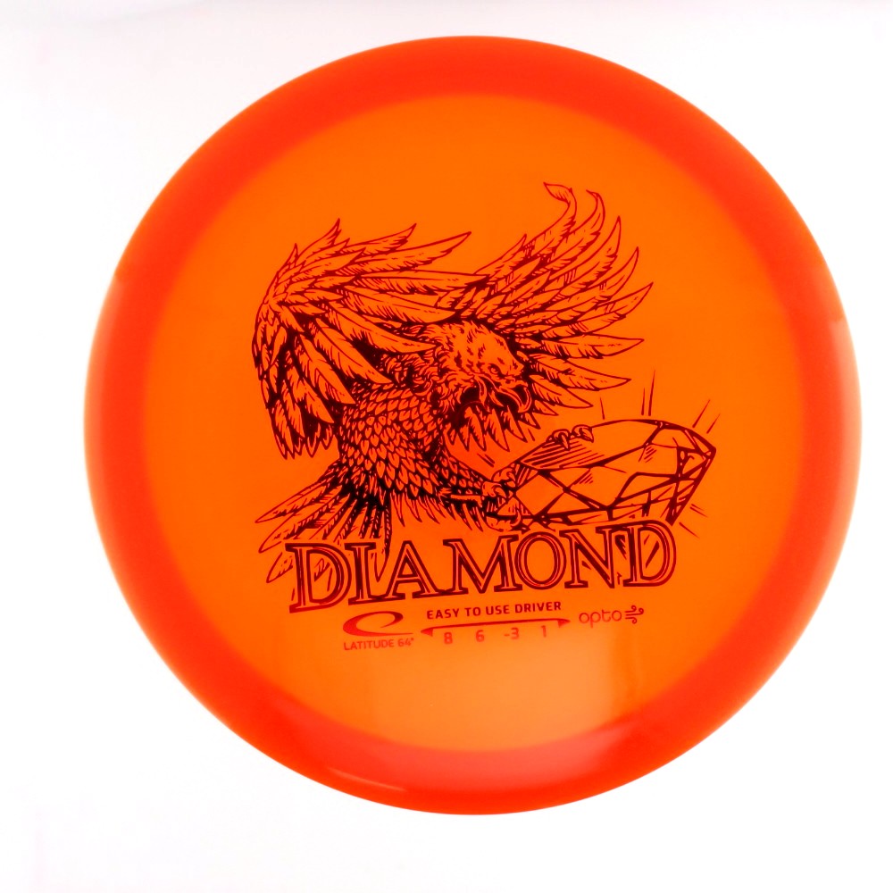 Diamond - Standard - Orange - 147.1 gm -  Disc ID: 610421