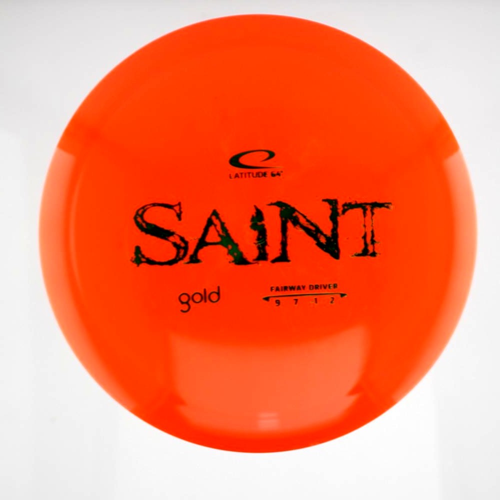 Saint - Standard - Orange - 170.6 gm -  Disc ID: 610422