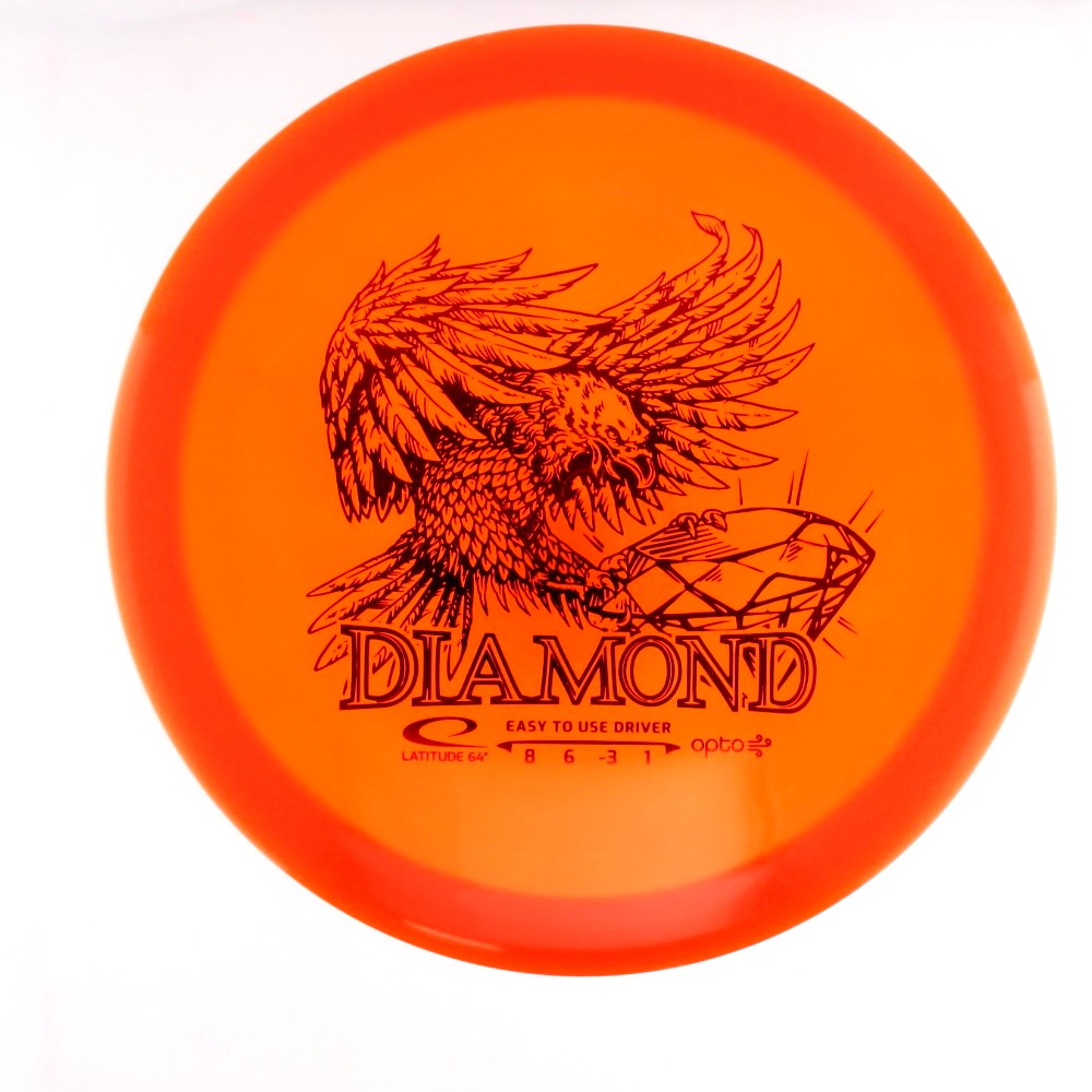 Diamond - Standard - Orange - 147.3 gm -  Disc ID: 610423