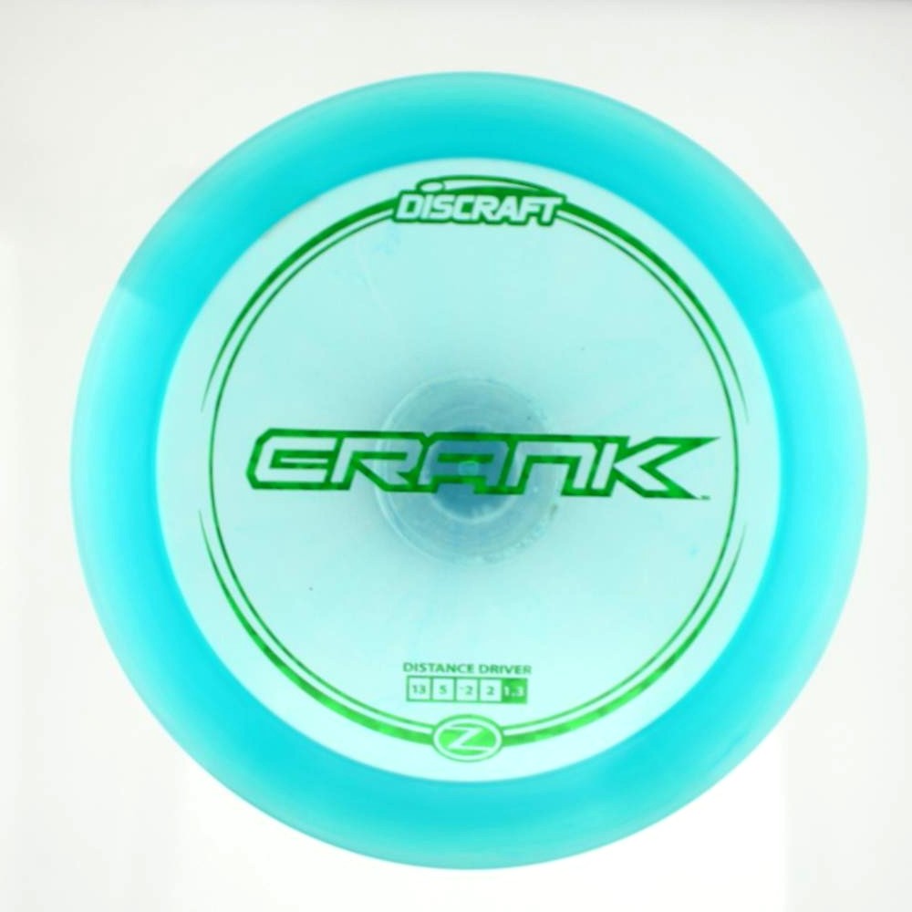 Crank - Standard - Blue - 175.2 gm -  Disc ID: 610424