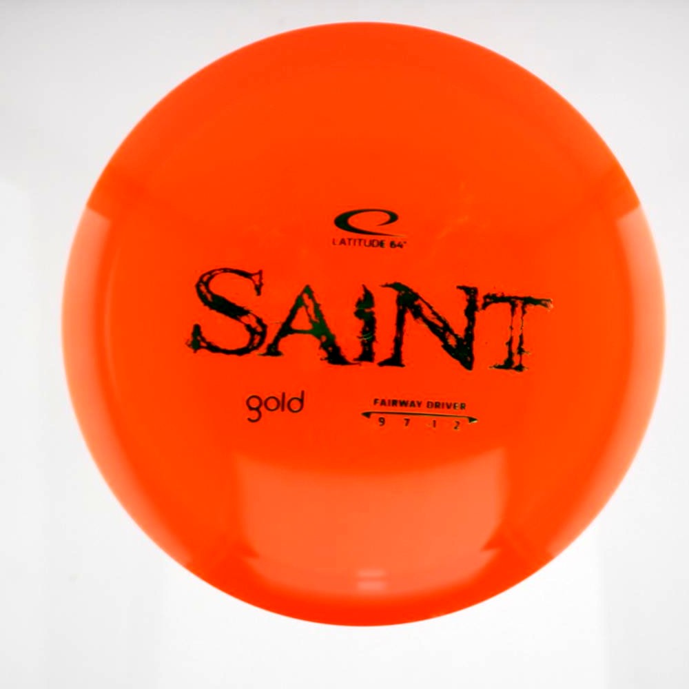 Saint - Standard - Orange - 169.6 gm -  Disc ID: 610425