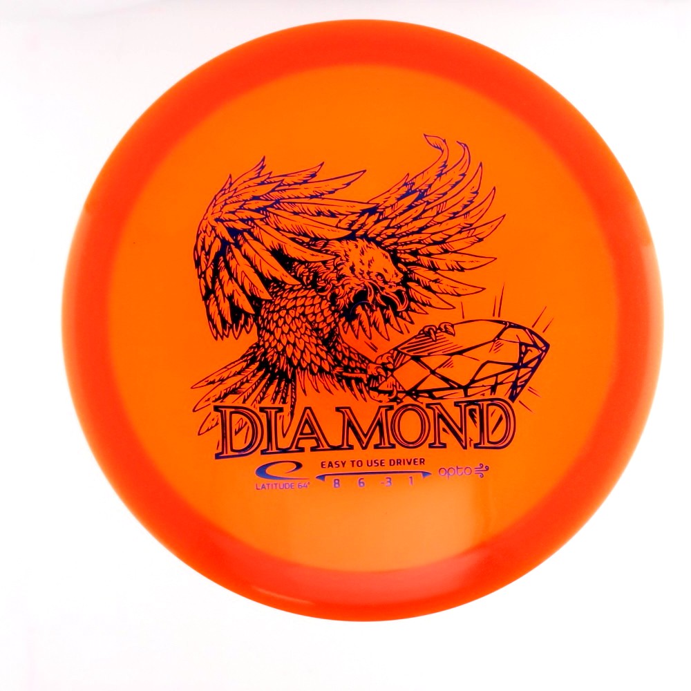 Diamond - Standard - Orange - 146.7 gm -  Disc ID: 610427