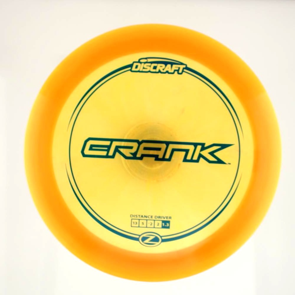 Crank - Standard - Orange - 173.7 gm -  Disc ID: 610428