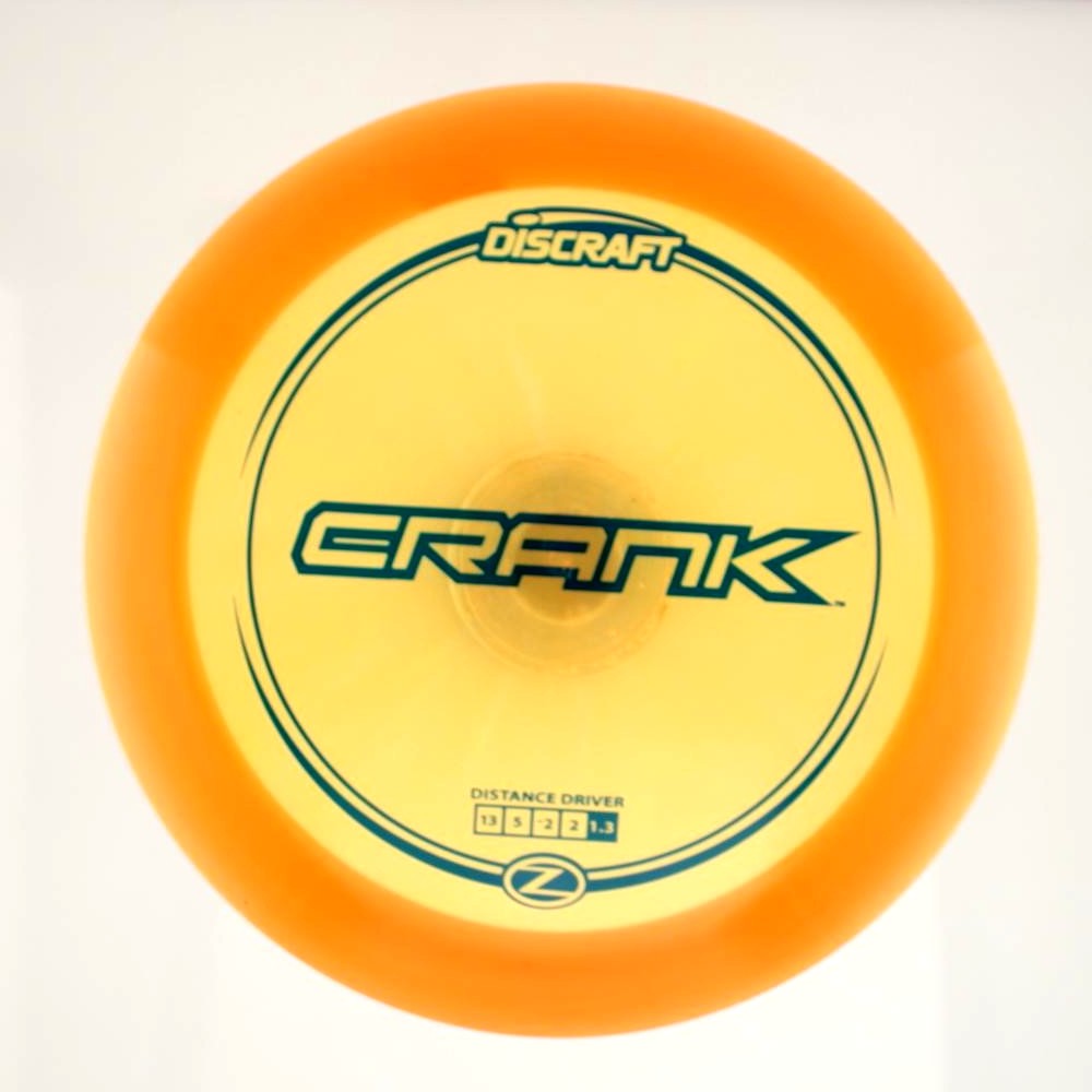 Crank - Standard - Orange - 173.8 gm -  Disc ID: 610430