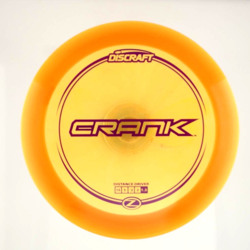 Crank - Standard - Orange - 173.6 gm -  Disc ID: 610432