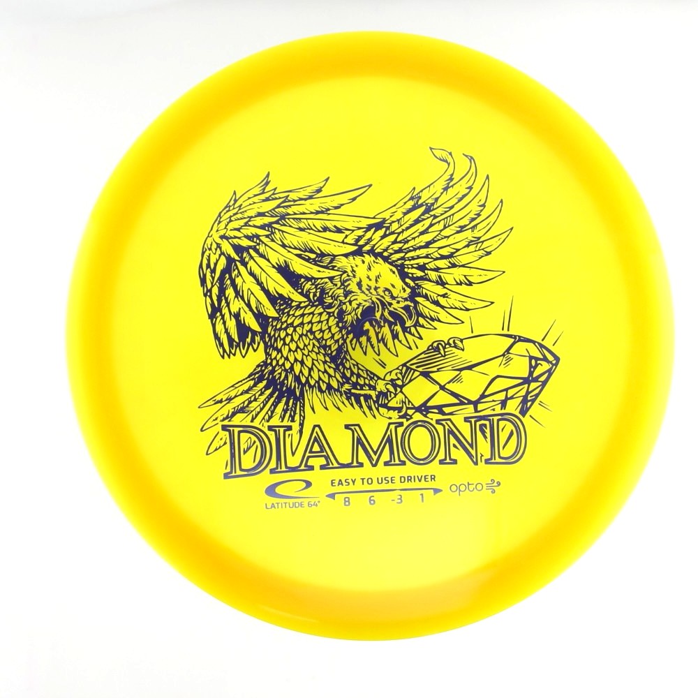 Diamond - Standard - Yellow - 146.7 gm -  Disc ID: 610433