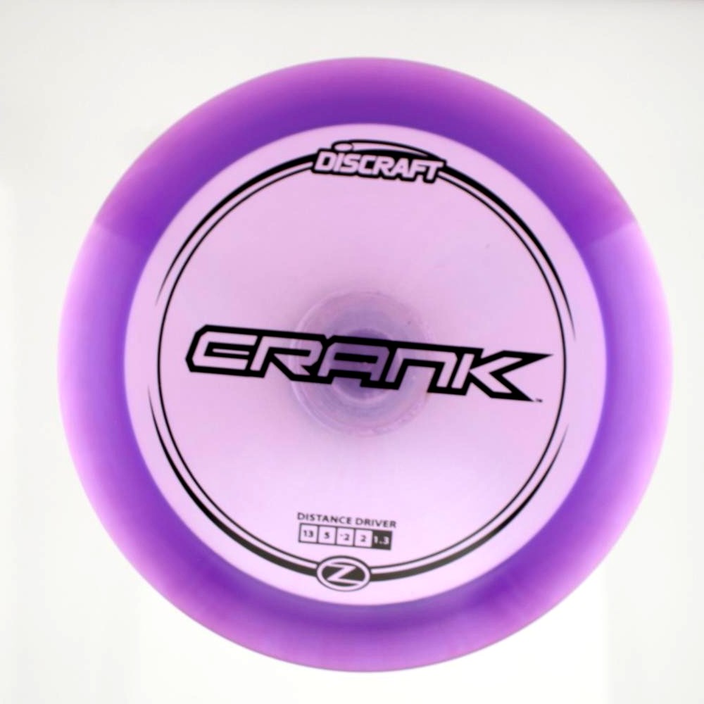 Crank - Standard - Purple - 174.9 gm -  Disc ID: 610434