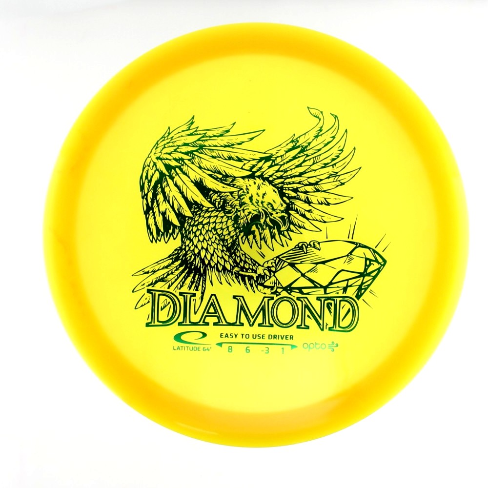Diamond - Standard - Yellow - 147.0 gm -  Disc ID: 610435
