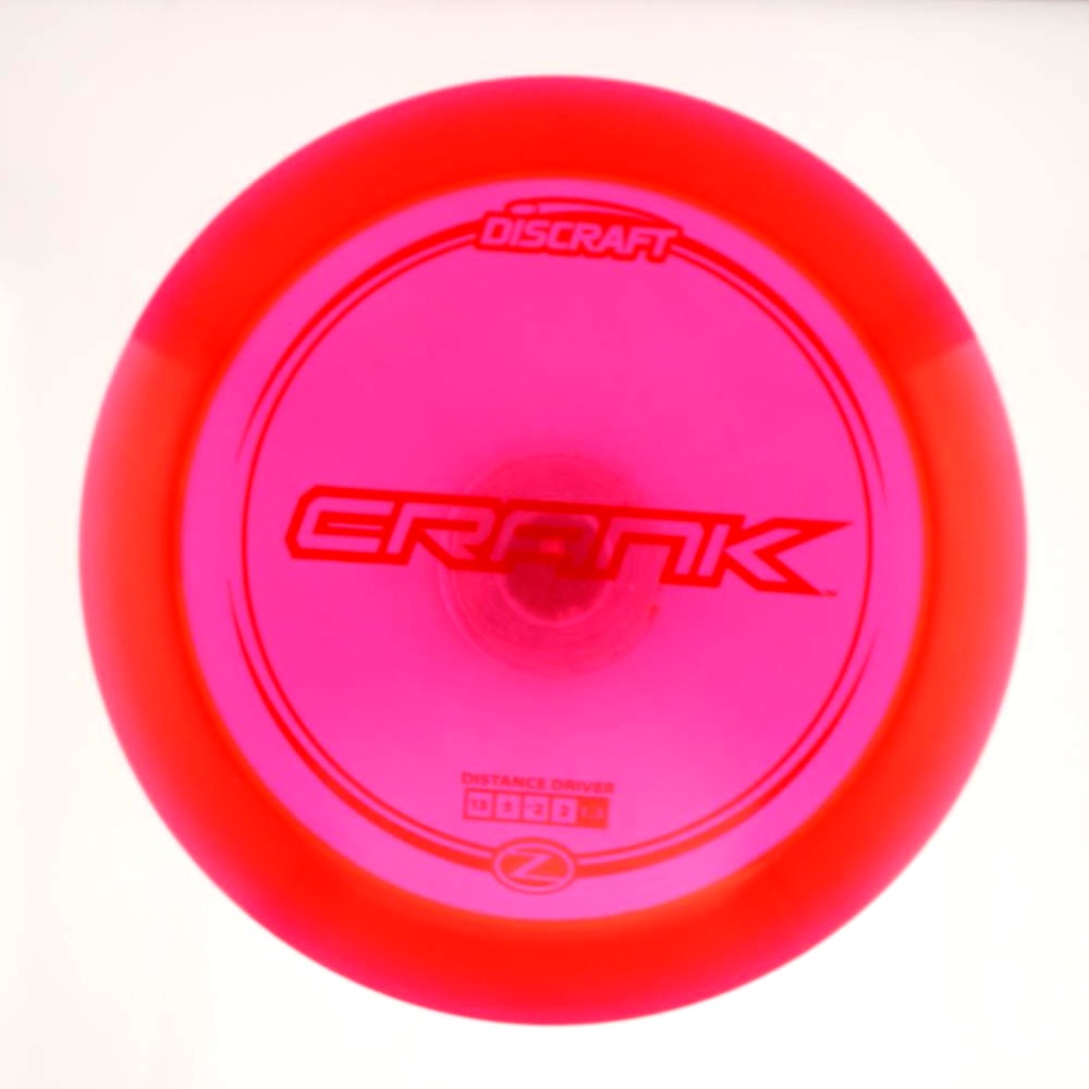 Crank - Standard - Red - 175.9 gm -  Disc ID: 610439