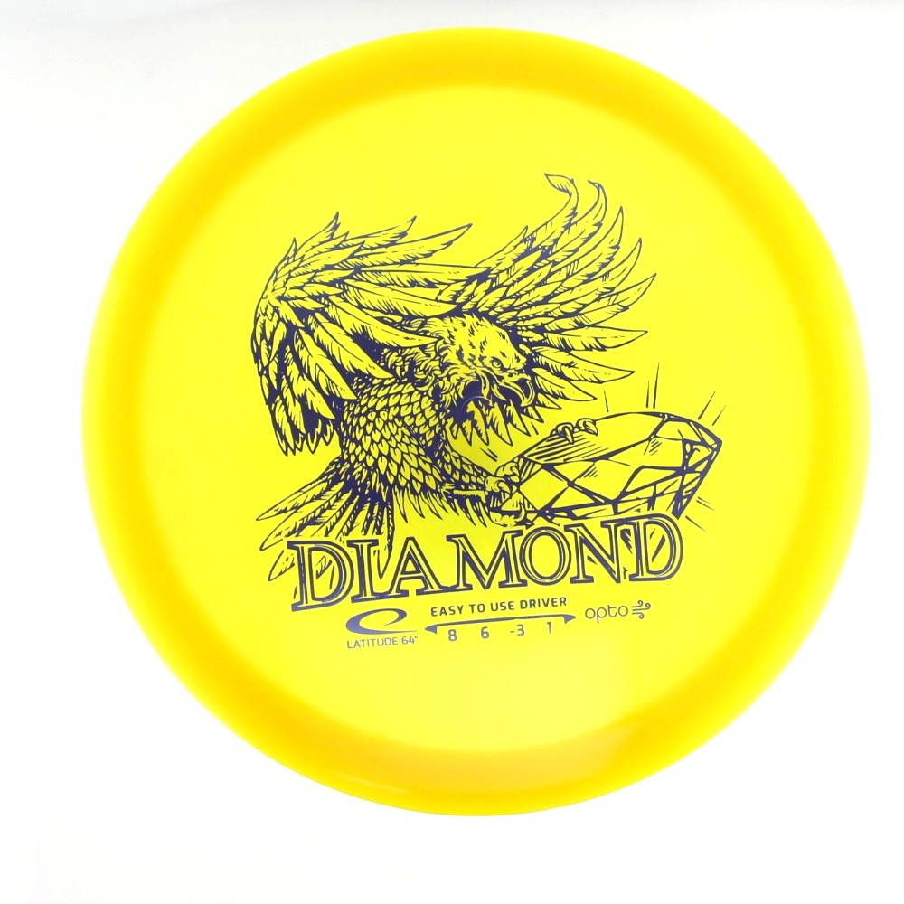 Diamond - Standard - Yellow - 147.2 gm -  Disc ID: 610441