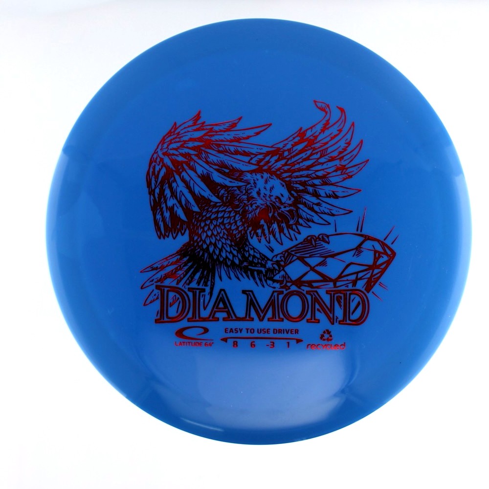 Diamond - Standard - Blue - 160.7 gm -  Disc ID: 610442