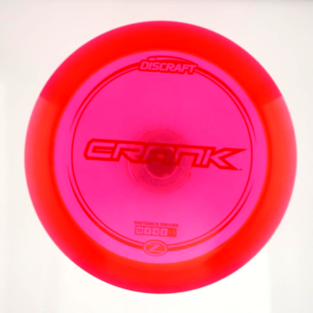 Crank - Standard - Red - 175.9 gm -  Disc ID: 610443