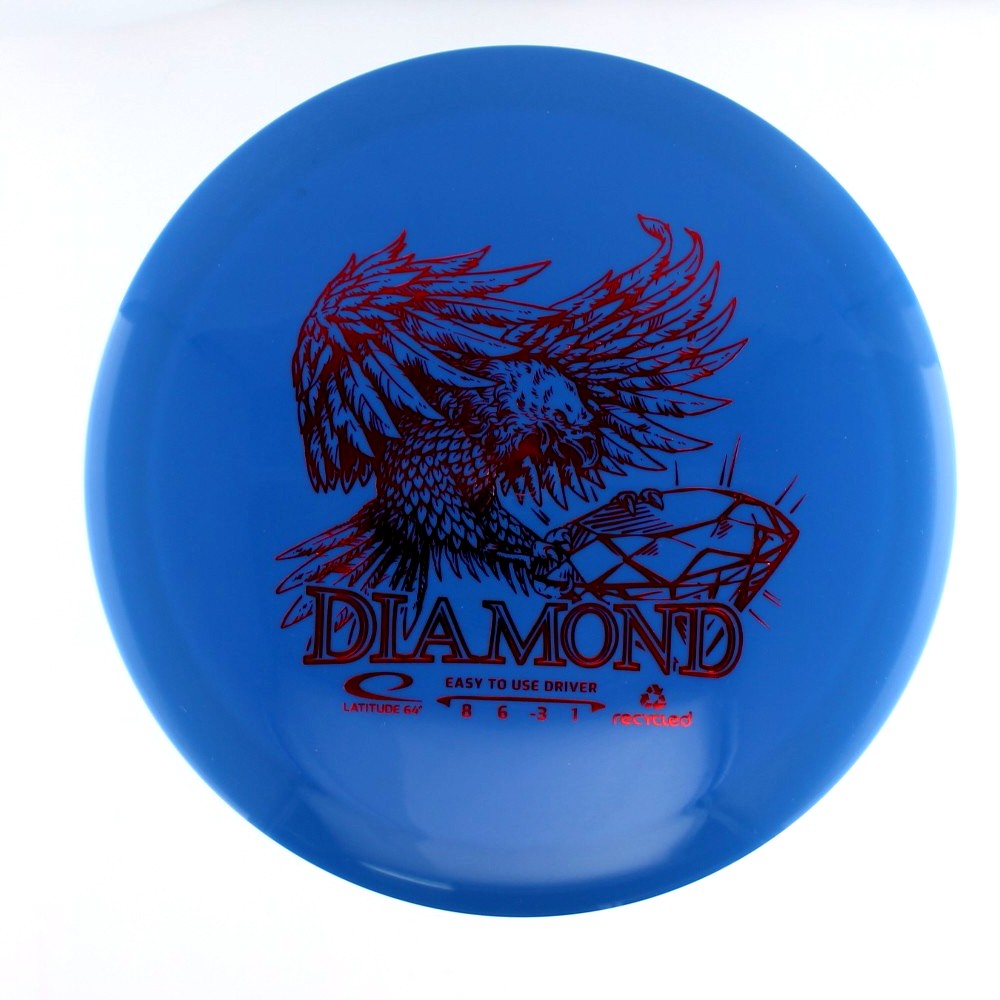 Diamond - Standard - Blue - 160.9 gm -  Disc ID: 610444