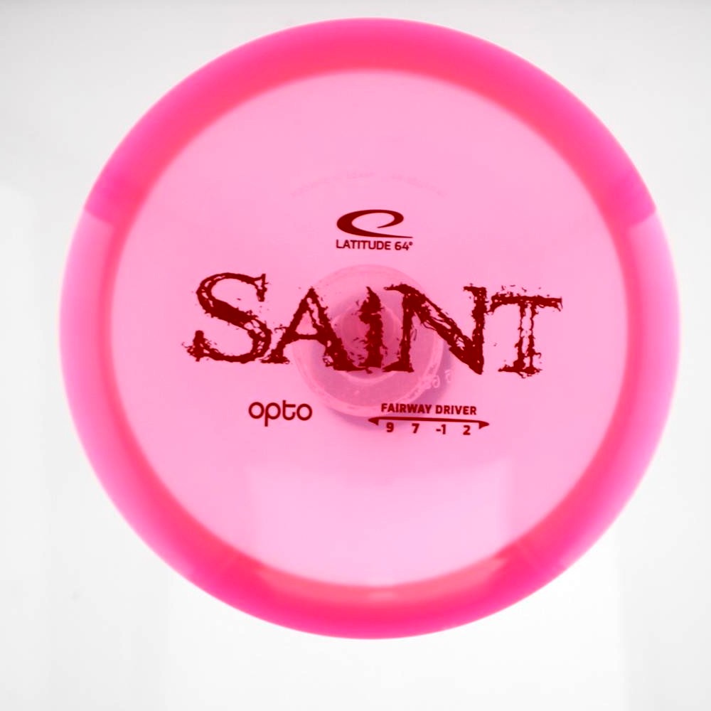 Saint - Standard - Pink - 170.6 gm -  Disc ID: 610449