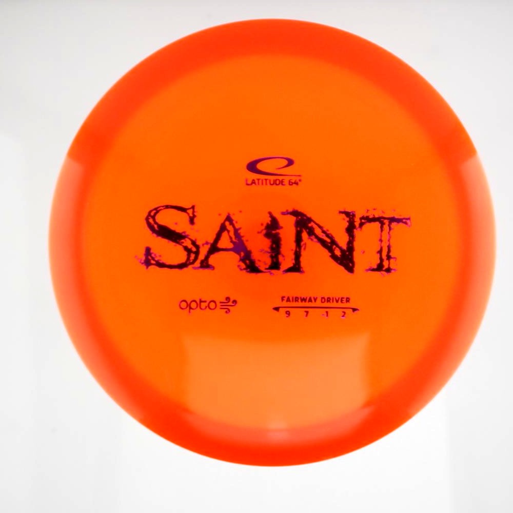 Saint - Standard - Orange - 157.7 gm -  Disc ID: 610453