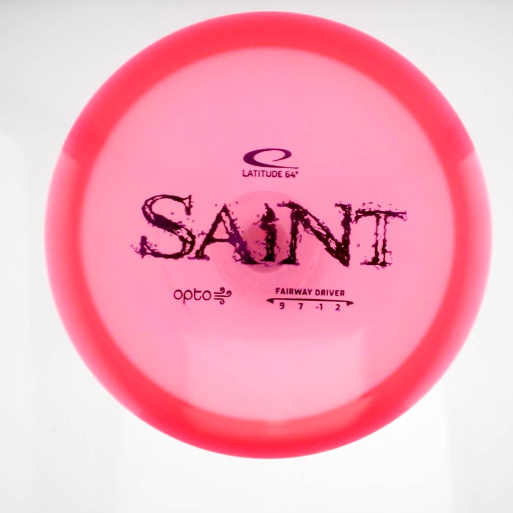Saint - Standard - Pink - 157.0 gm -  Disc ID: 610454