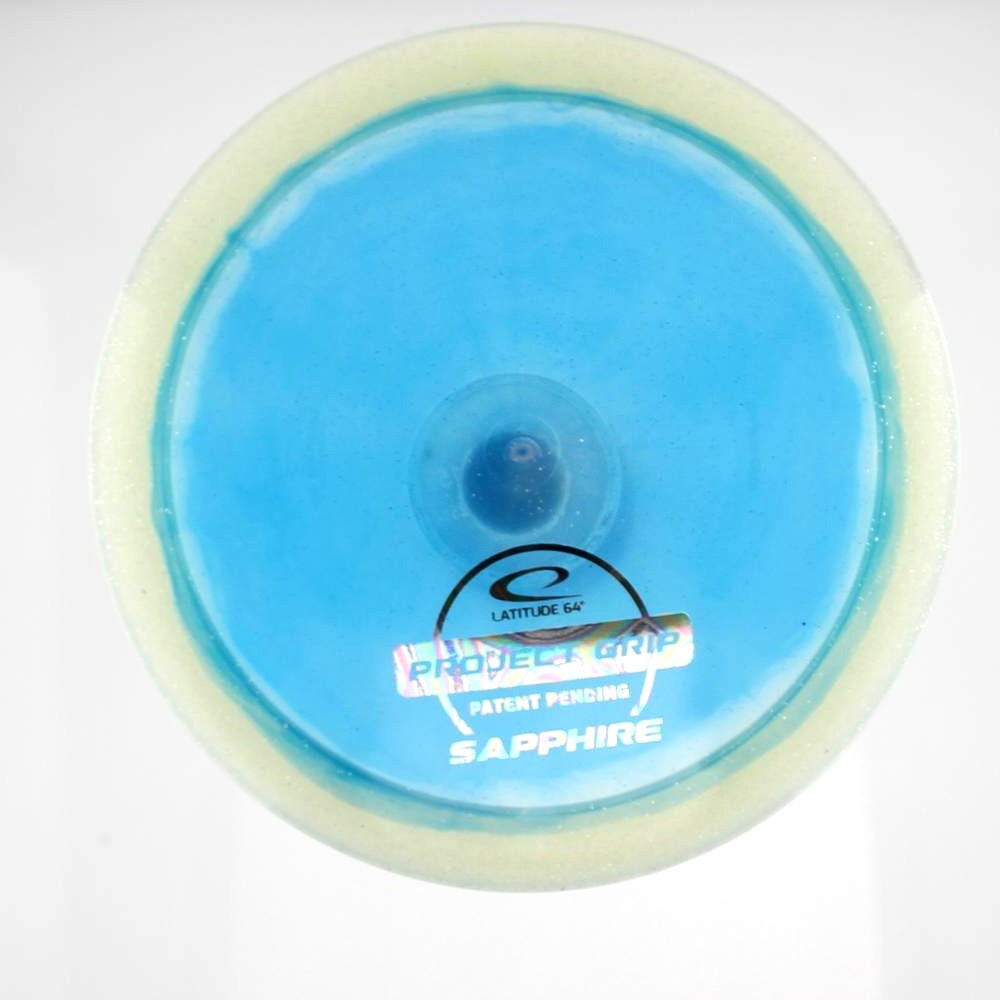 Sapphire - Standard - Blue - 158.6 gm -  Disc ID: 610459
