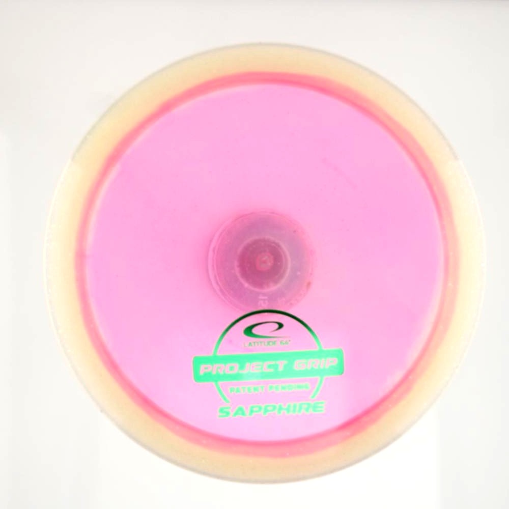 Sapphire - Standard - Pink - 156.7 gm -  Disc ID: 610463
