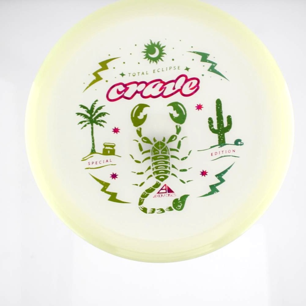 Crave - Special Edition - White Rim - 173.2 gm -  Disc ID: 610483