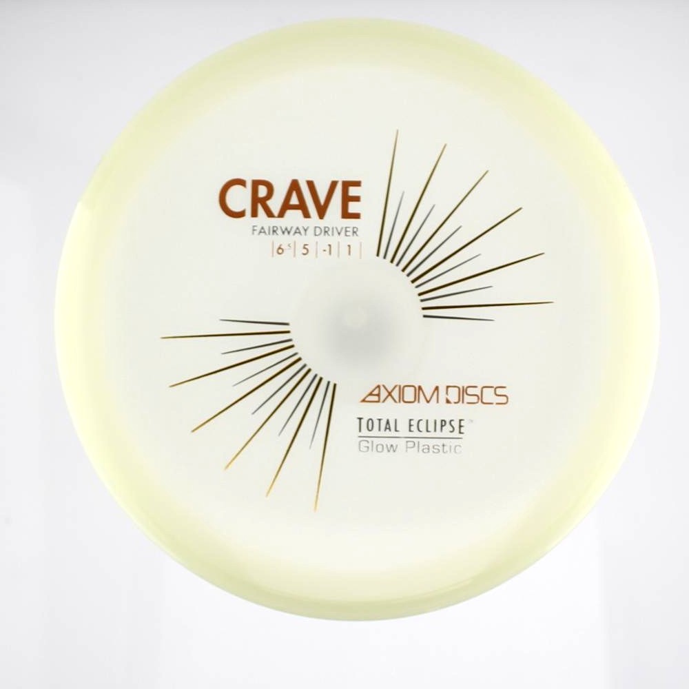 Crave - Standard - White Rim - 167.3 gm -  Disc ID: 610520