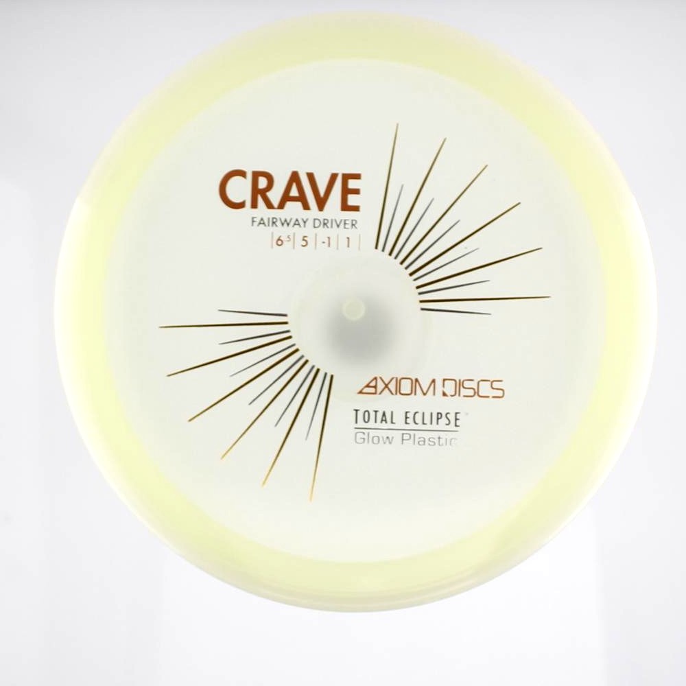 Crave - Standard - White Rim - 166.4 gm -  Disc ID: 610521