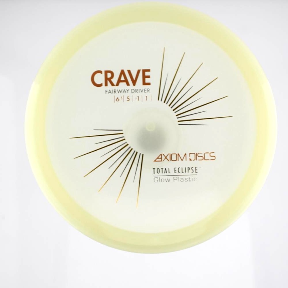 Crave - Standard - White Rim - 170.1 gm -  Disc ID: 610522