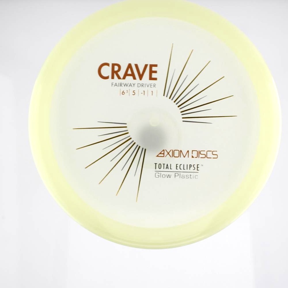 Crave - Standard - White Rim - 165.8 gm -  Disc ID: 610523