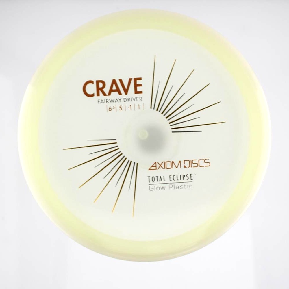Crave - Standard - White Rim - 166.3 gm -  Disc ID: 610524