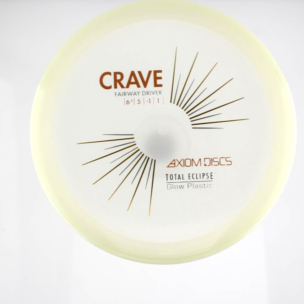 Crave - Standard - White Rim - 166.1 gm -  Disc ID: 610525