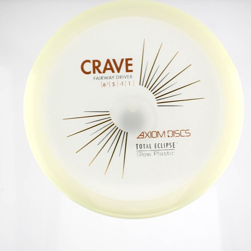 Crave - Standard - White Rim - 166.5 gm -  Disc ID: 610526