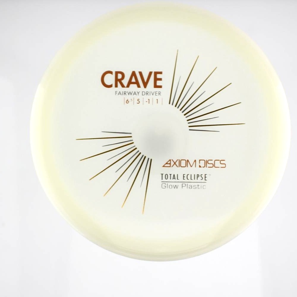 Crave - Standard - White Rim - 167.0 gm -  Disc ID: 610528