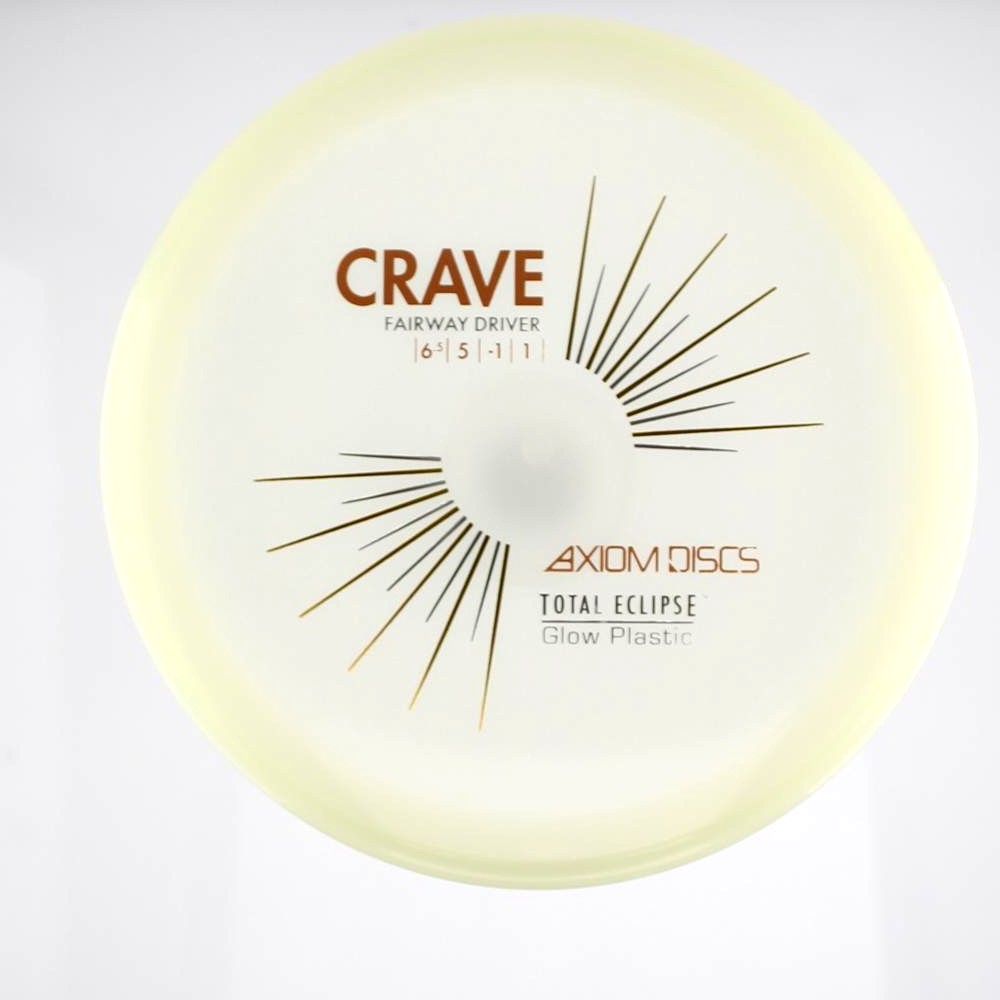 Crave - Standard - White Rim - 168.0 gm -  Disc ID: 610529