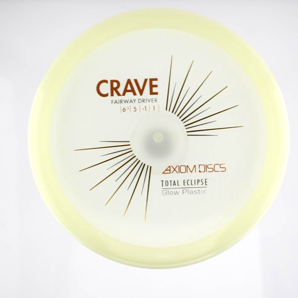 Crave - Standard - White Rim - 166.2 gm -  Disc ID: 610530