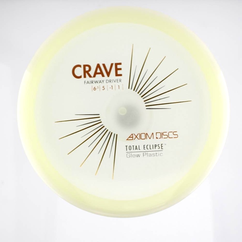 Crave - Standard - White Rim - 166.4 gm -  Disc ID: 610531