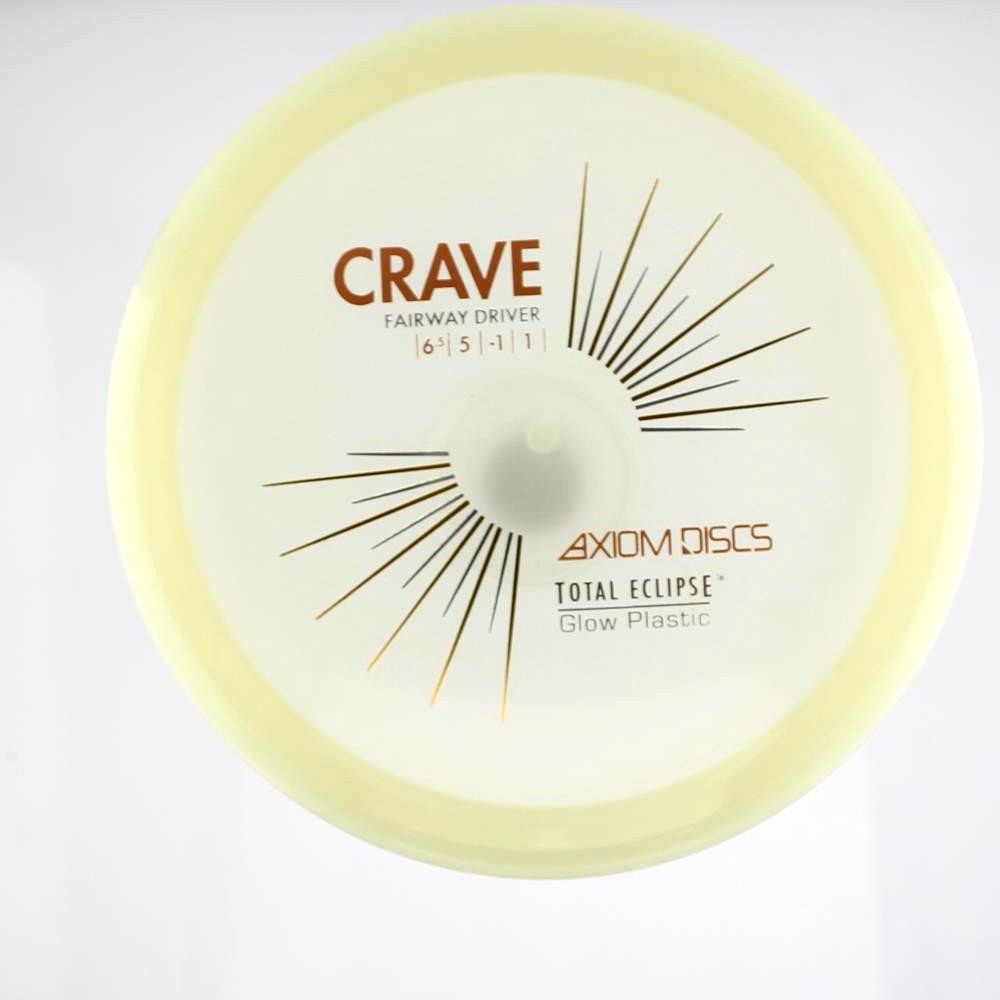 Crave - Standard - White Rim - 170.1 gm -  Disc ID: 610532