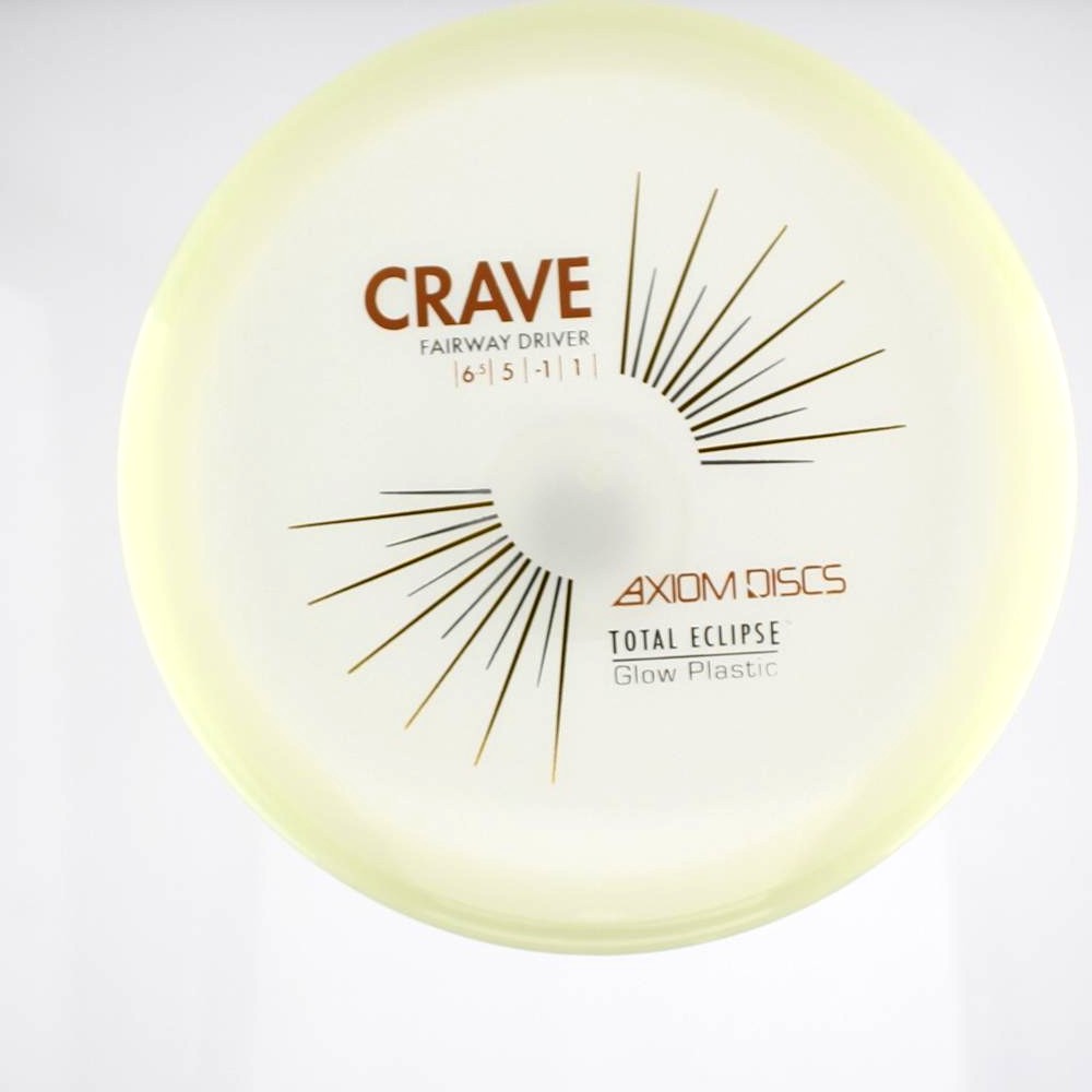 Crave - Standard - White Rim - 167.1 gm -  Disc ID: 610533