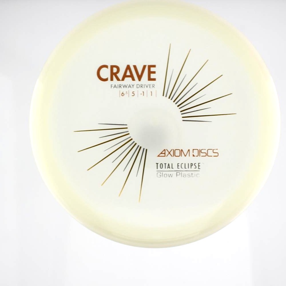 Crave - Standard - White Rim - 166.9 gm -  Disc ID: 610534