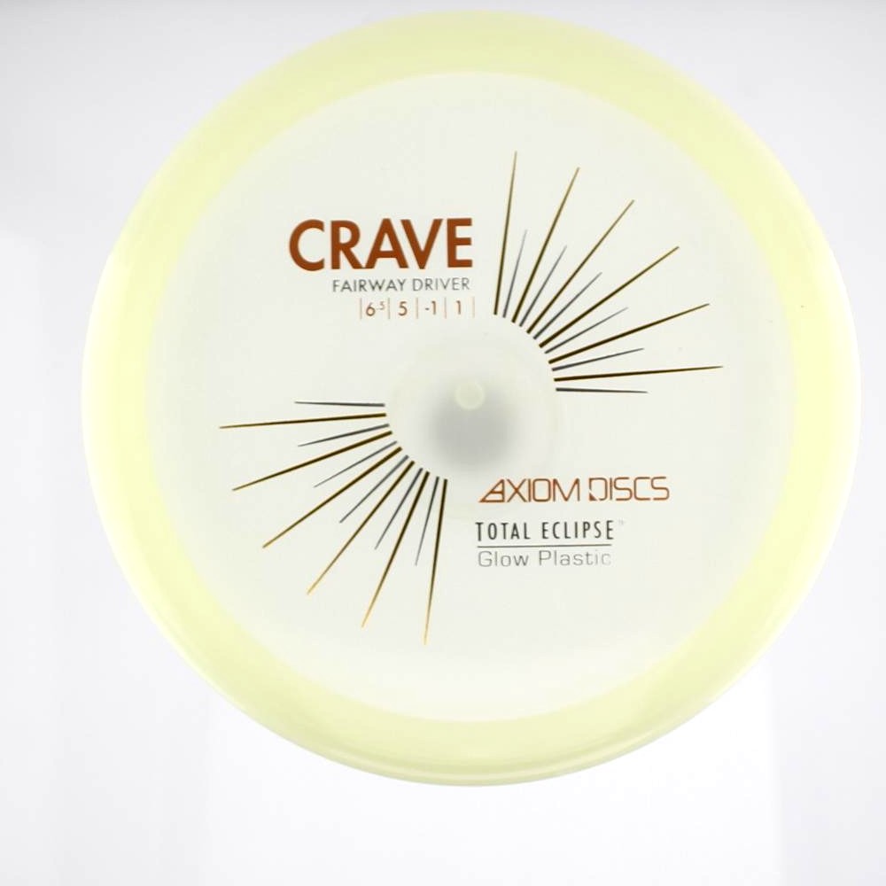 Crave - Standard - White Rim - 166.6 gm -  Disc ID: 610535